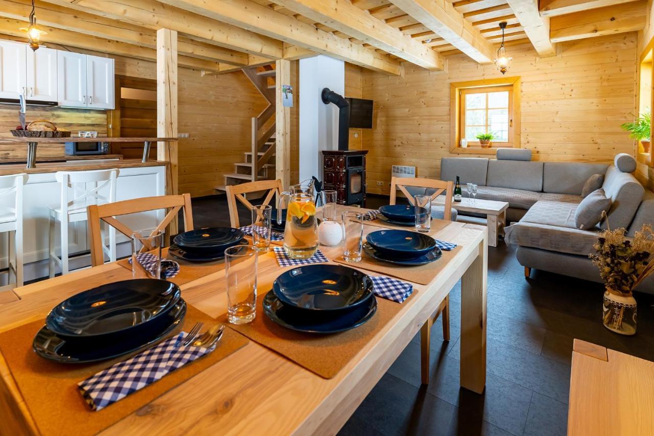 Villa Chalupka Na Luke Liptovský Mikuláš Esterno foto